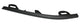 Black Trim Strips For Front Right Bumper Original Skoda Superb
