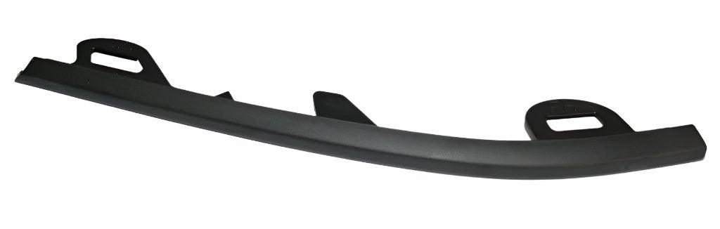 Front Left Trim For Bumper Satin Black Original Skoda Superb