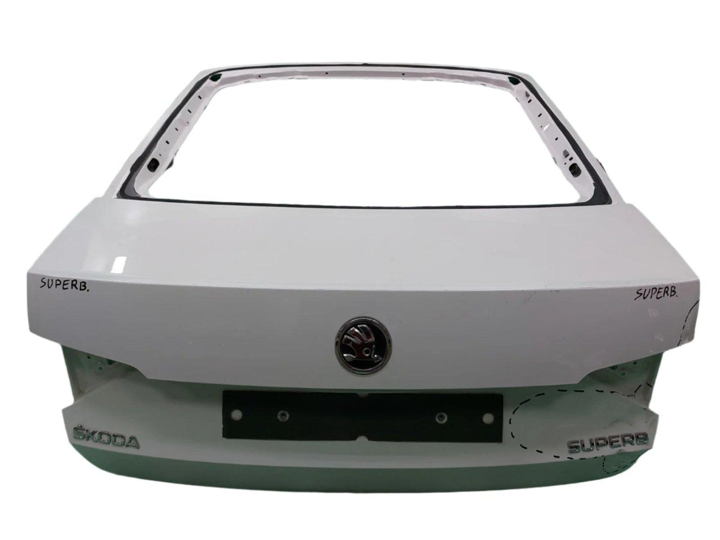 Rear Trunk Original Skoda Superb Egy Car Parts