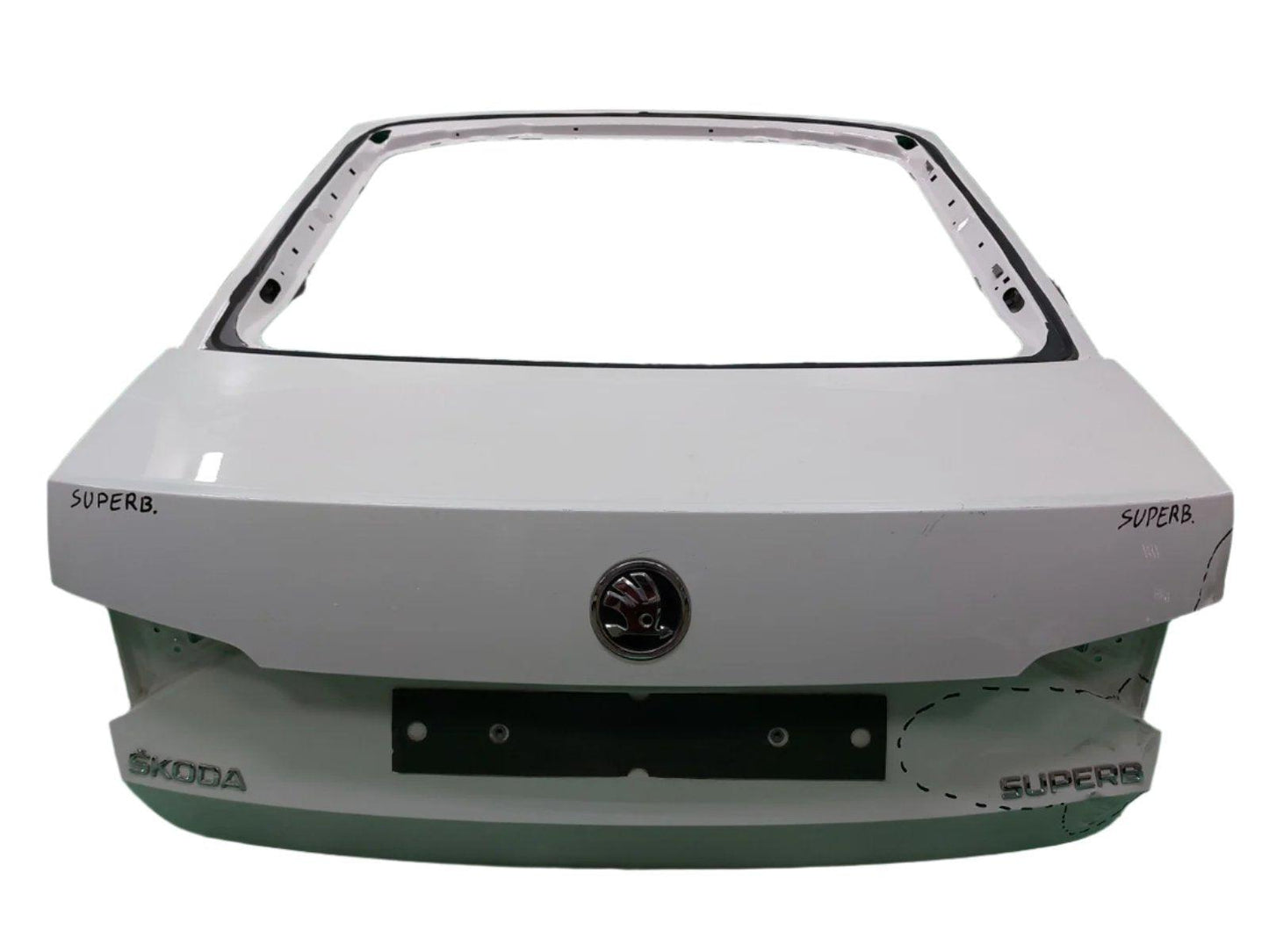 Rear Trunk Original Skoda Superb Egy Car Parts
