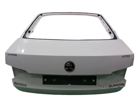 Rear Trunk Original Skoda Superb Egy Car Parts