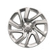 Alloy Wheel - 21" Style 7001, 7 split-spoke, Silver