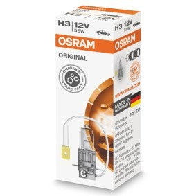 compare product OSRAM Bulb Spotlight H3 For Alfa Romeo - Audi - BMW - Other Brands