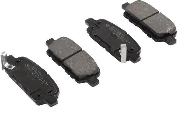Malaysian Rear Brake Pads Set Nissan Several Models