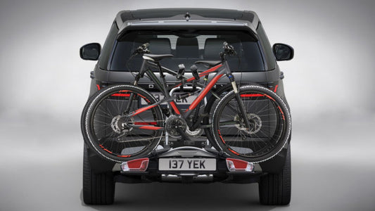 Tow Bar Mounted 2 Cycle Carrier, LHD (Range Rover Evoque L551)