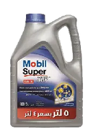 موبيل سوبر - زيت المحرك 15W-50 (5.0 لتر) (5000 كم)