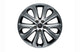 Alloy Wheel - 20" Style 5002, 5 split-spoke, Shadow Chrome