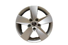 Aluminium Rim Diamond Silver Original Skoda Octavia A7 Egy Car Parts
