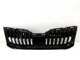compare product Front Grille Satin Black Original Skoda A7