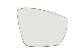 Wing Mirror Glass Original Skoda A7