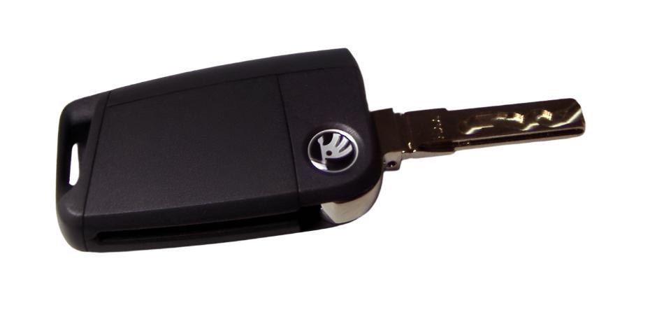 Button Flip Key Original Skoda Octavia A7 - Skoda Rapid 5E0959752K INB Egy Car Parts