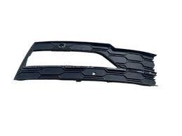 Front Right Fog Lamp Cover Satin Black Original Skoda Octavia A8