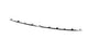 Lower Trim Strips Nickel Bumper Original Skoda Octavia A8