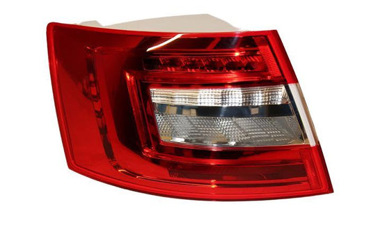 Rear Left Led Tail Light Original Skoda A7 2018-2021 Egy Car Parts