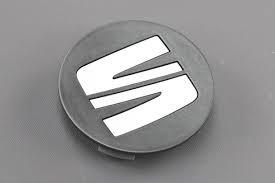 compare product Hub Cap Grey / Silver badge Original Seat Leon - Tarraco