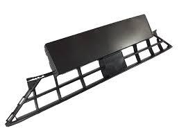 Lower Grille Satin Black Original Seat Leon