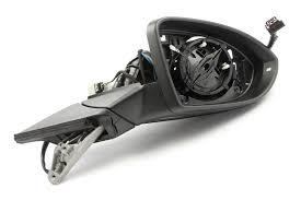 Left Hand Drive Mirror Housing Satin Black Original Seat Tarraco Egy Car Parts