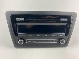 Car Radio Swing Cd Stereo Head Skoda Rapid - Roomster Egy Car Parts