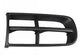 Square Headlight Grille Satin Black Original Skoda Fabia - Roomster