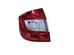 compare product Rear Left Tail Light Original Skoda Rapid