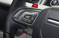 Gearshift Paddles - Aluminium Red, Pre 21MY (Discovery Sport)