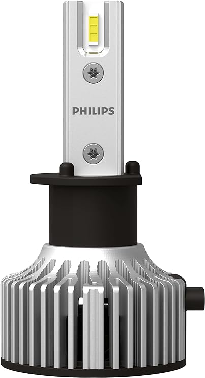 Philips Ultinon Pro3021 LED Car Headlight Bulb, cool white light of 6.000K, set of 2