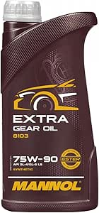 Mannol Extra Gear Oil 75W-90 - Transmission Oil (1.0L) MANNOL