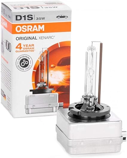 لمبة تفريغ زينون HID أصلية من OSRAM XENARC 