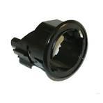 Rear Headlining Retainer Clip Satin Black Original VW Group