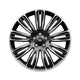 Alloy Wheel - 22" Style 9012, 9 split-spoke, Mid-Silver Diamond Turned finish (Range Rover L405)