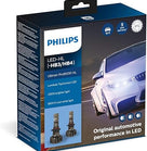 مجموعة من 2 مصباح LED للسيارة من Philips Ultinon Pro9000 