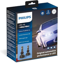 Philips Ultinon Pro9000 LED Car Headlight Bulb (Set of 2)