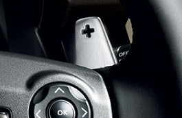 Gearshift Paddles - Aluminium, Pre 21MY (Discovery Sport)