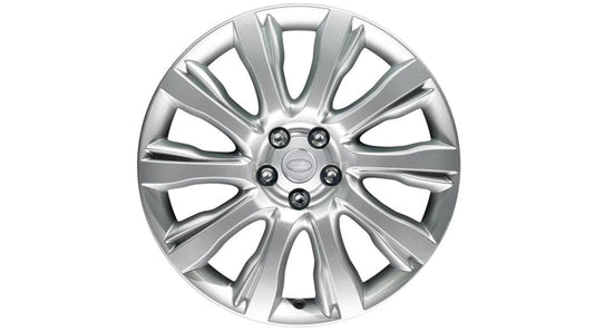 Alloy Wheel - 21" Style 1001, 10 spoke, Silver