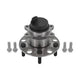 A/C Belt Pulley Wheel Bearing Kit Hyundai Creta - Accent - Chevrolet - Daewoo