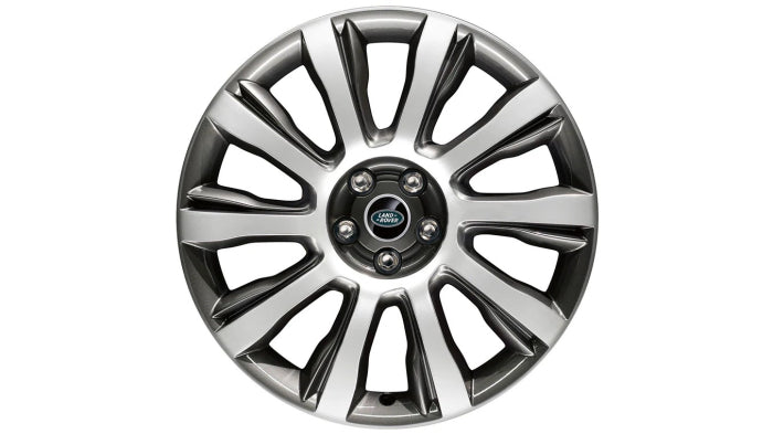 Alloy Wheel - 21" Style 1001 10 spoke Diamond Turned finish