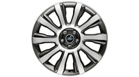 Alloy Wheel - 21" Style 1001 10 spoke Diamond Turned finish