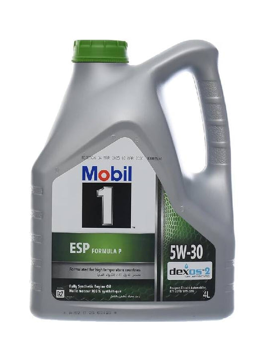 mobil 1 ESP Formula Synthetic Motor Oil 5W-30 4L