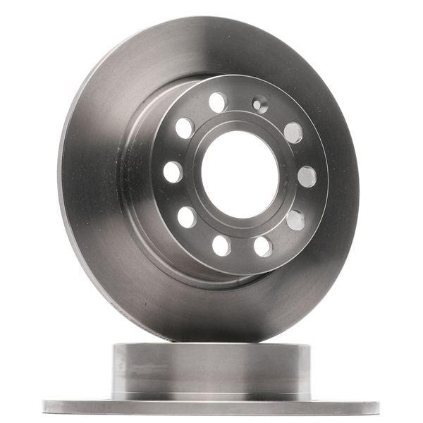Rear Brake Disc Drum Audi - Seat - Skoda - VW