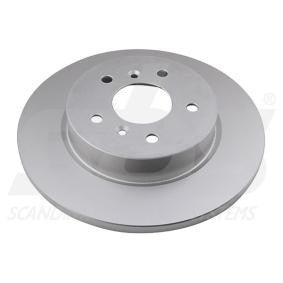 Front Brake Disc Drum Nissan - Renault