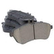 Front Brake Pad Set For Chevrolet Aveo - Mercedes-Benz C-Class
