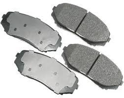 Front Brake Pads Set Nissan Sunny N17 Original