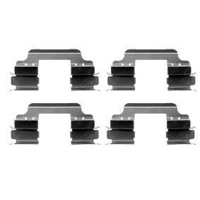 compare product Disc Brake Pads Spring Kit Nissan - Renault - Mini