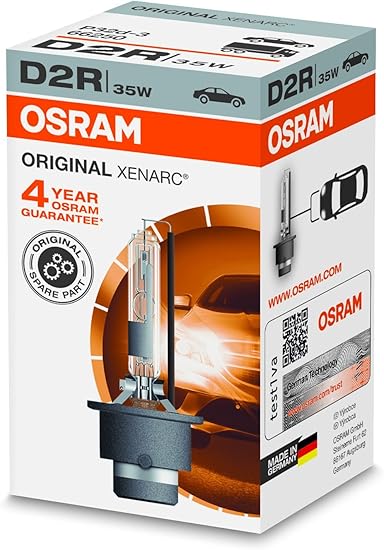 لمبة تفريغ زينون HID أصلية من OSRAM XENARC 