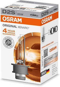 لمبة تفريغ زينون HID أصلية من OSRAM XENARC 