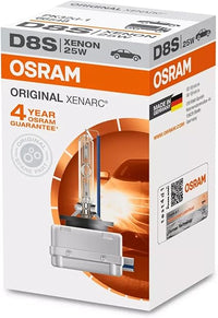 لمبة تفريغ زينون HID أصلية من OSRAM XENARC 