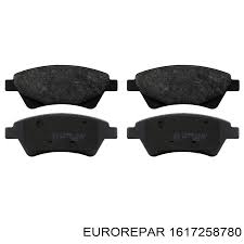 Front Brake Pad Eurorepar Renault 1623056780