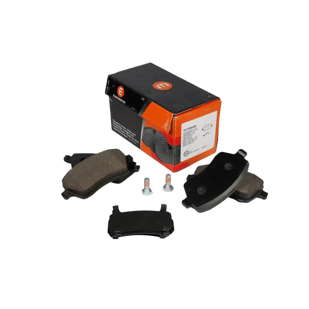 Front Brake Pad Eurorepar Renault 1617266380