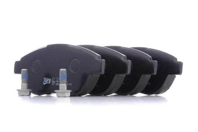 Front Brake Pads Valeo Compatible With Citroen - Peugeot