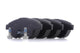 Front Brake Pads Valeo Compatible With Citroen - Peugeot